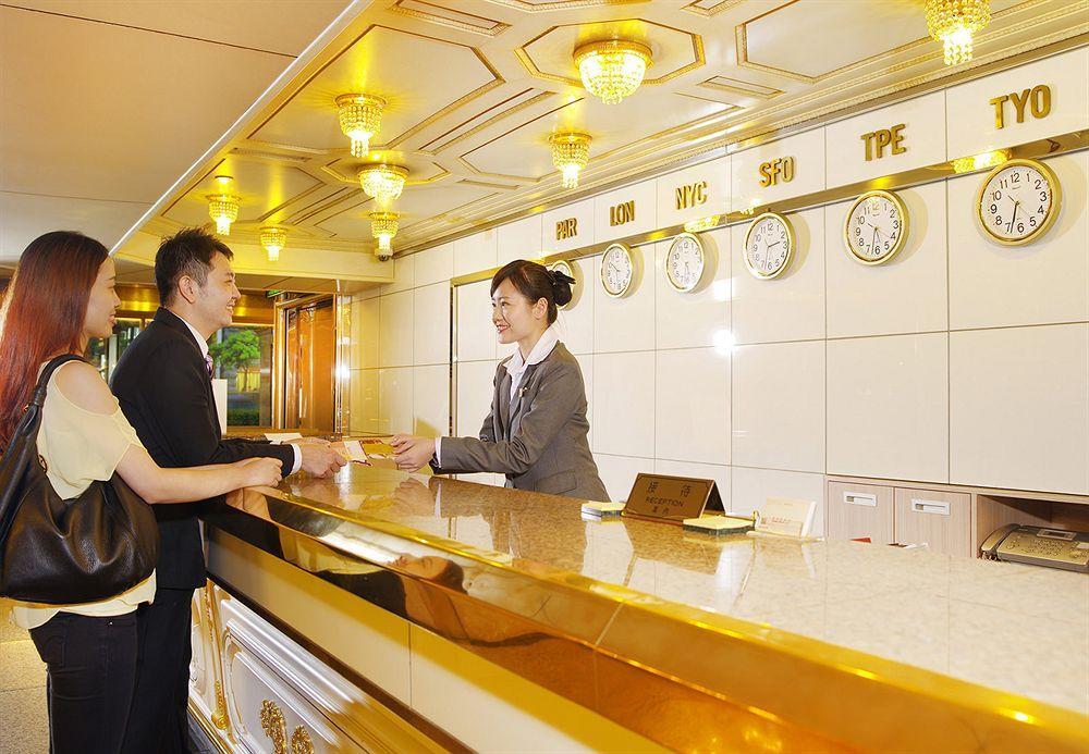 Golden China Hotel Taipei Exterior foto