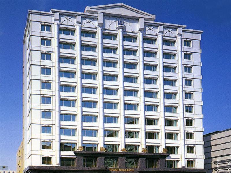Golden China Hotel Taipei Exterior foto