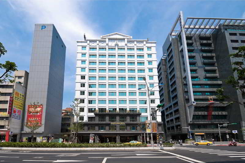 Golden China Hotel Taipei Exterior foto