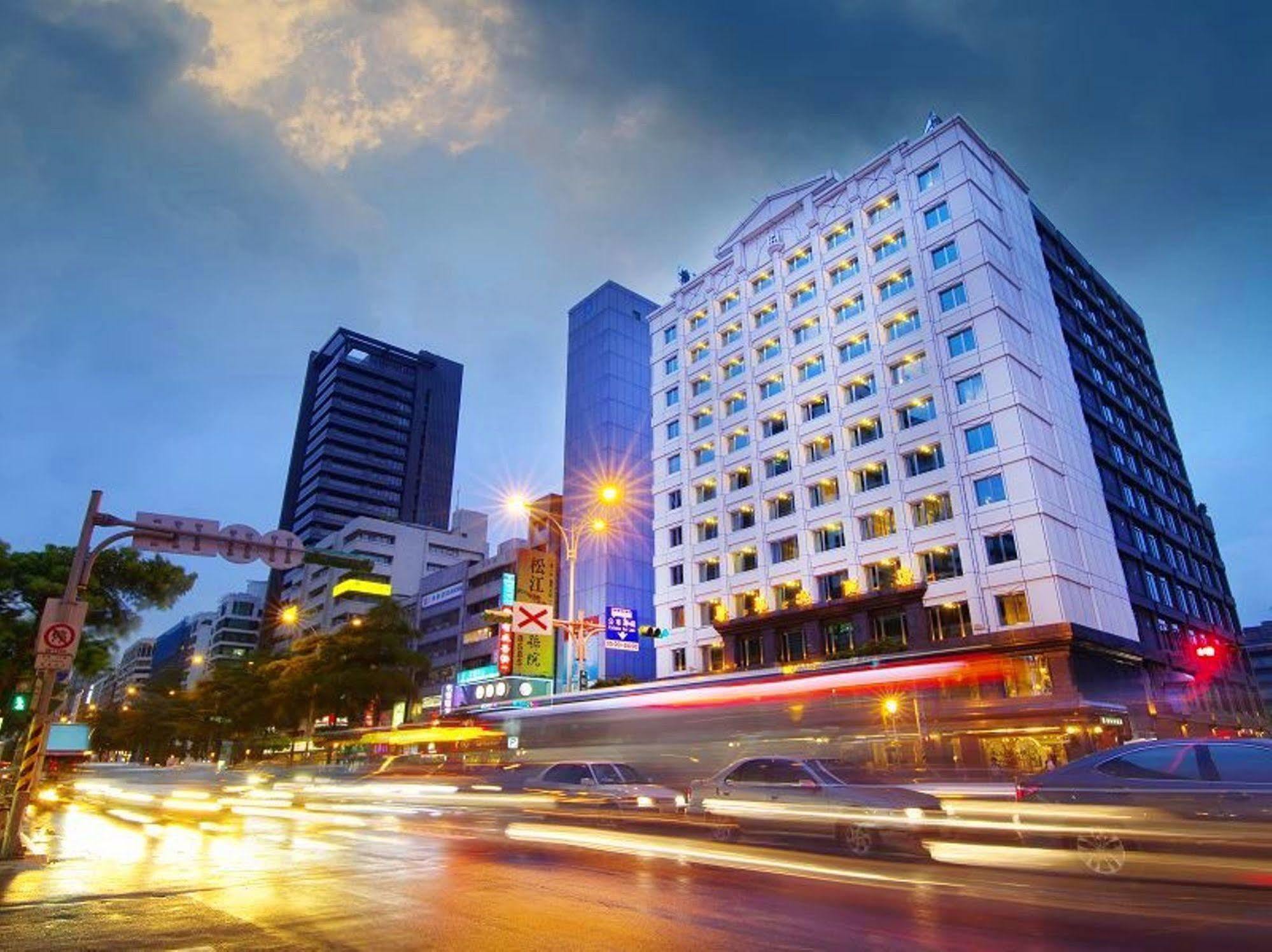 Golden China Hotel Taipei Exterior foto
