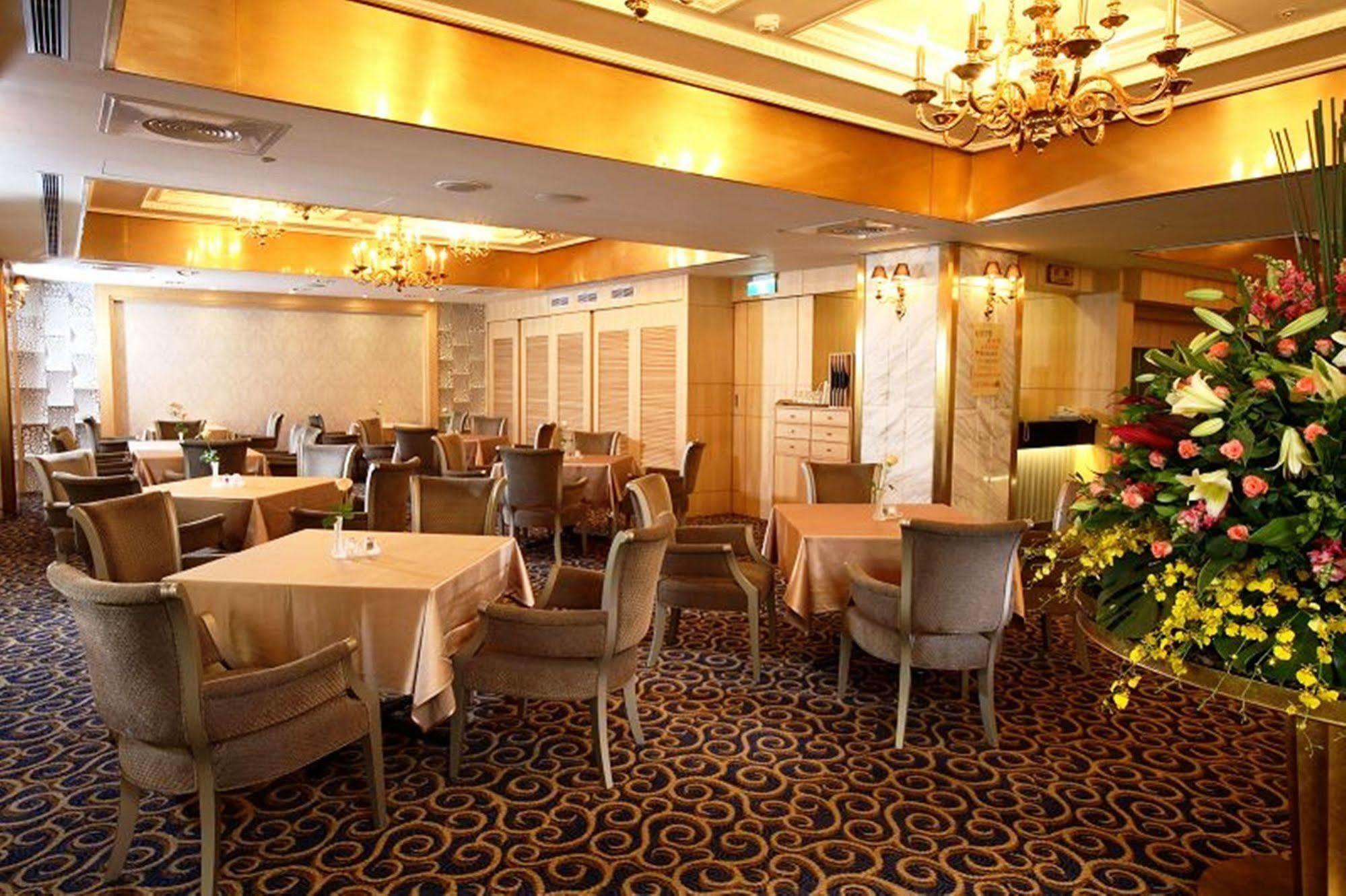 Golden China Hotel Taipei Exterior foto