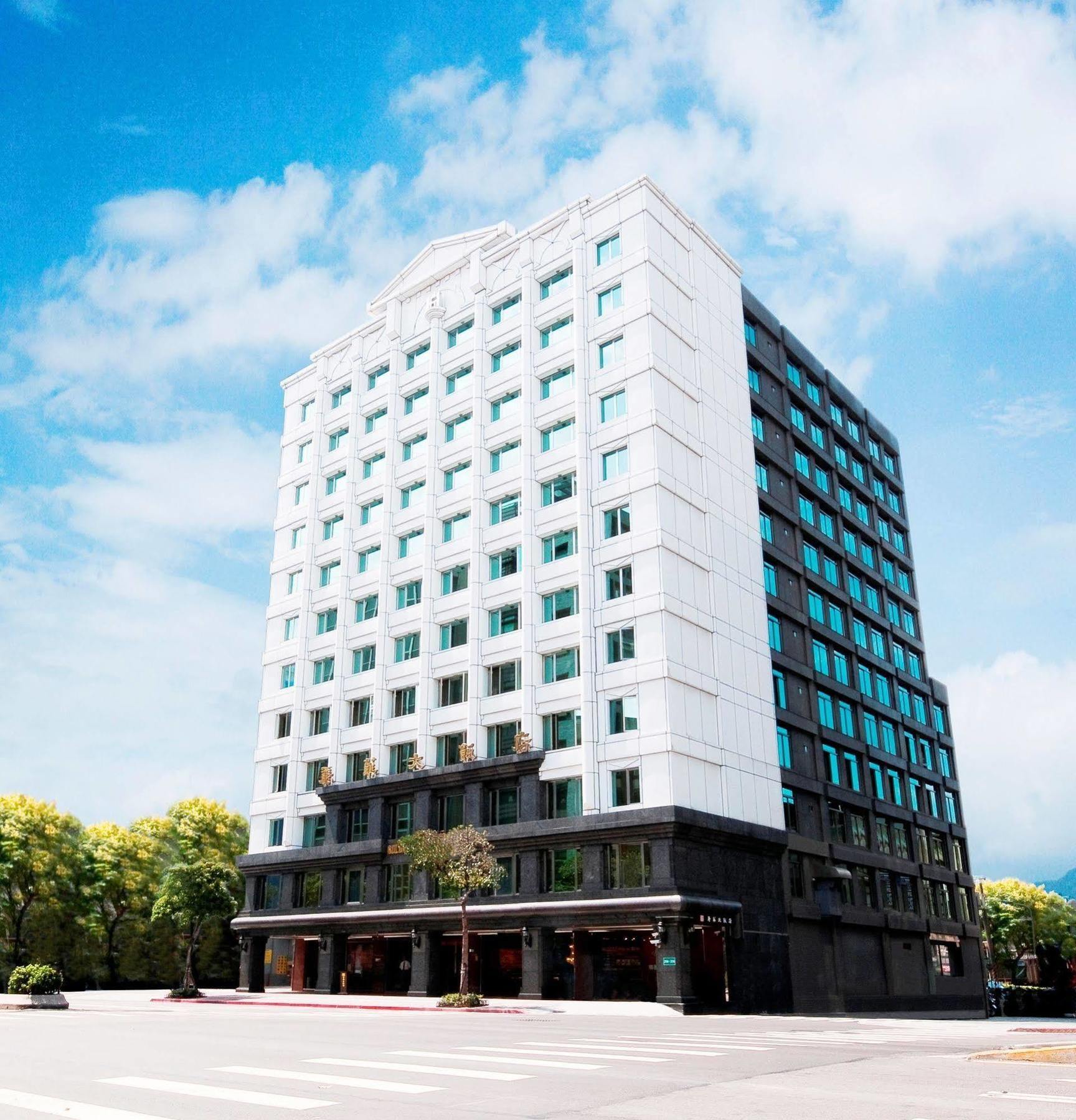 Golden China Hotel Taipei Exterior foto