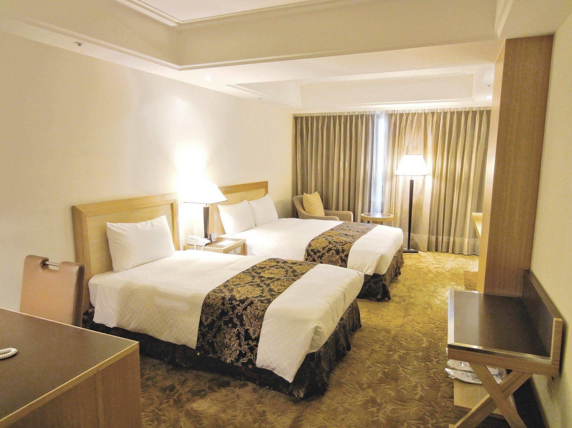 Golden China Hotel Taipei Exterior foto